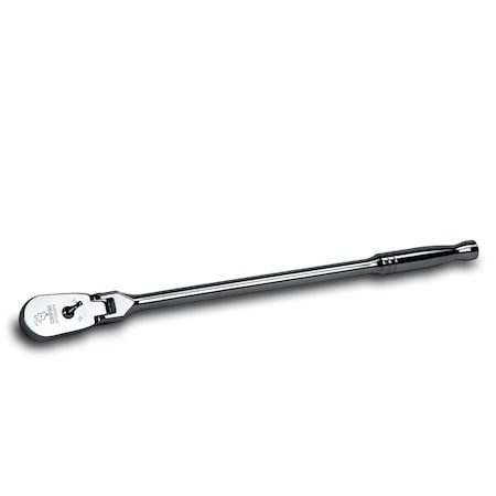 Capri Tools 1/2 in Drive 72-Tooth Flex-Head Low Profile Ratchet CP12500FX